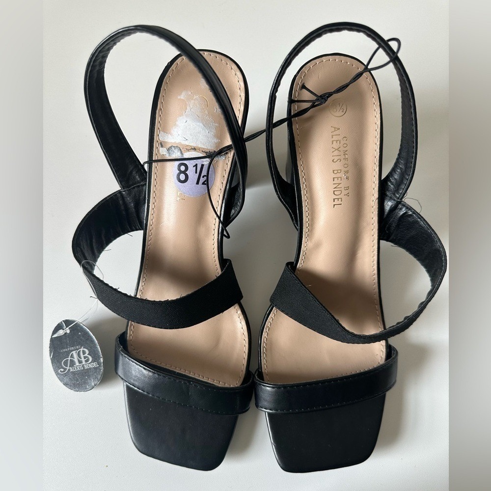 Black‎ Women's heels Sandals